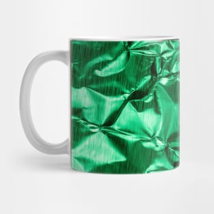 glamour 017 green glittery Foil Mug